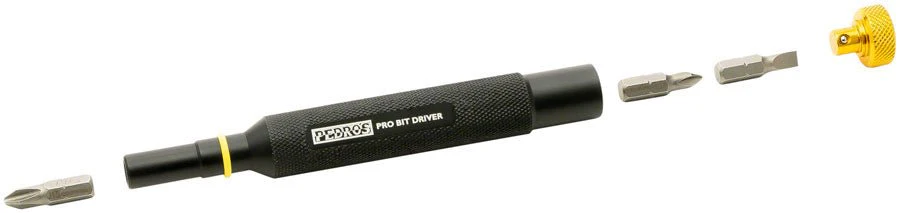 Pedros Pro Bit Driver - 3 Piece Screwdriver Bits - Image 2