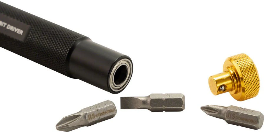 Pedros Pro Bit Driver - 3 Piece Screwdriver Bits - Image 3