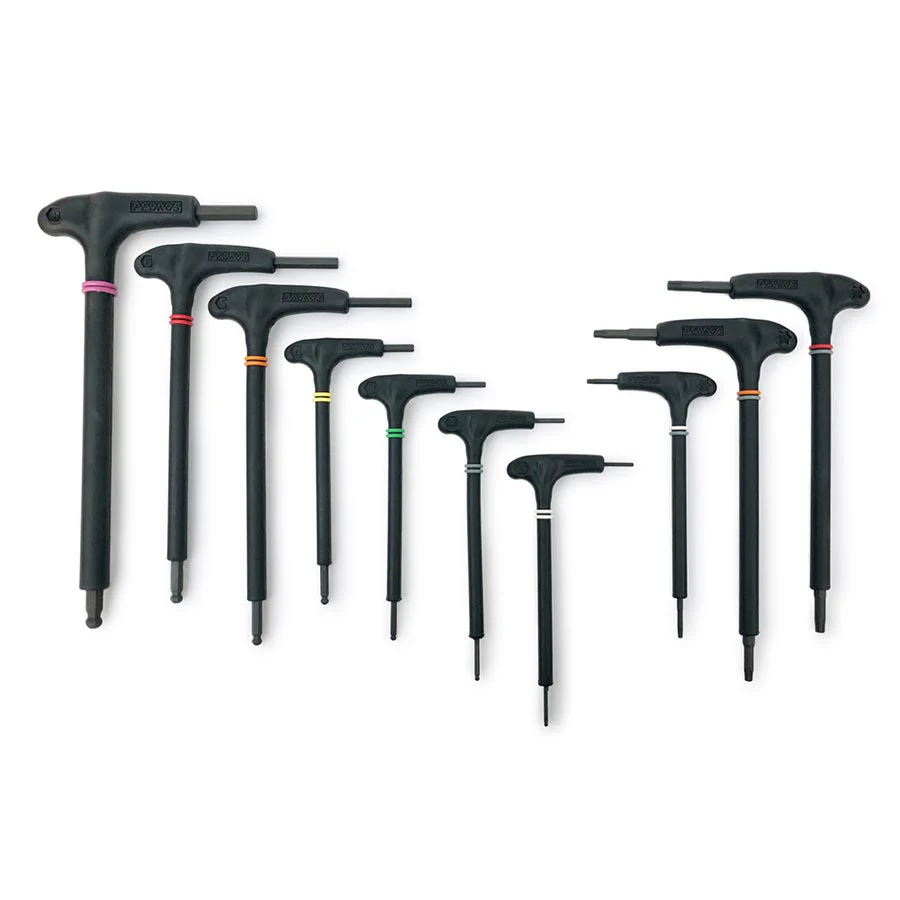 Pedros Pro T/L II Hex & Torx Set - Set of 10