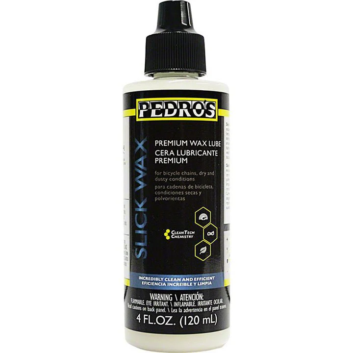 Pedros Slick Wax Chain Lube - 4oz Drip Bottle