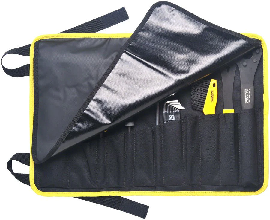Pedros Starter Tool Kit 1.1. - Includes 19 Tools And Tool Wrap - Image 3