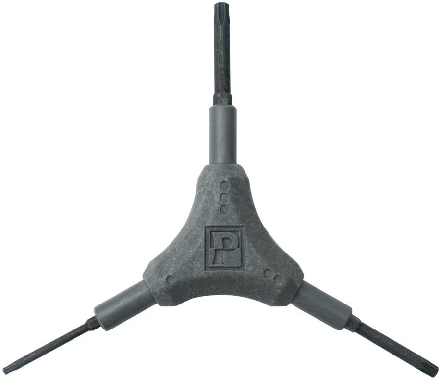 Pedros Torx Wrench Y-Style - T10, T25, T30 Torx Sizes