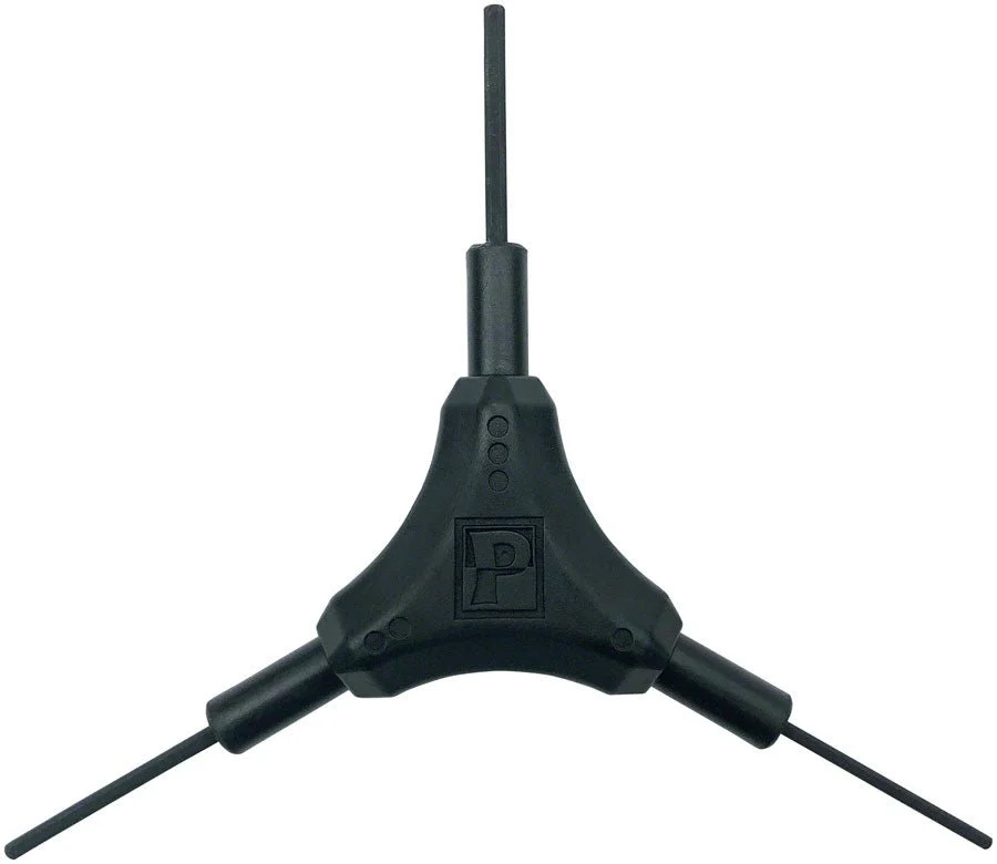 Pedros Y Hex Wrench - 2, 2.5, 3mm