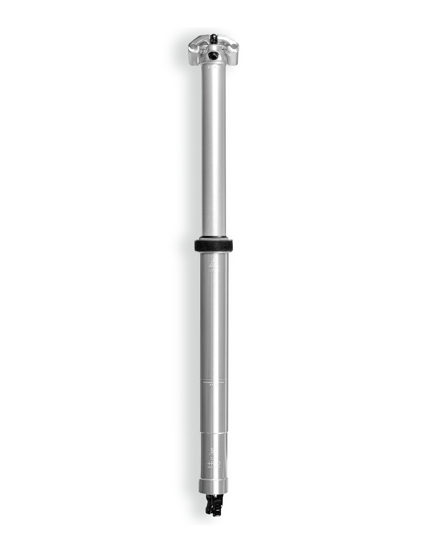 PNW Components Loam Dropper Post - Gen 2 - Silver