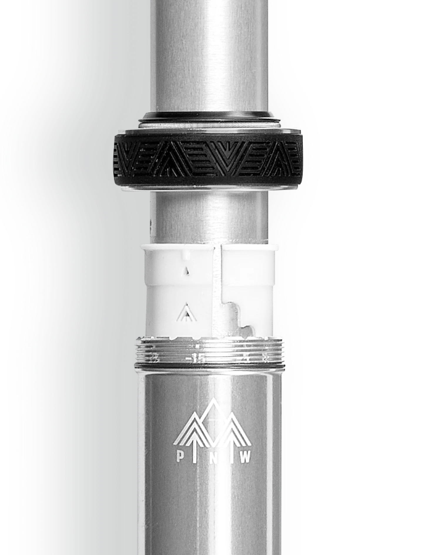 PNW Components Loam Dropper Post - Gen 2 - Silver - Image 2