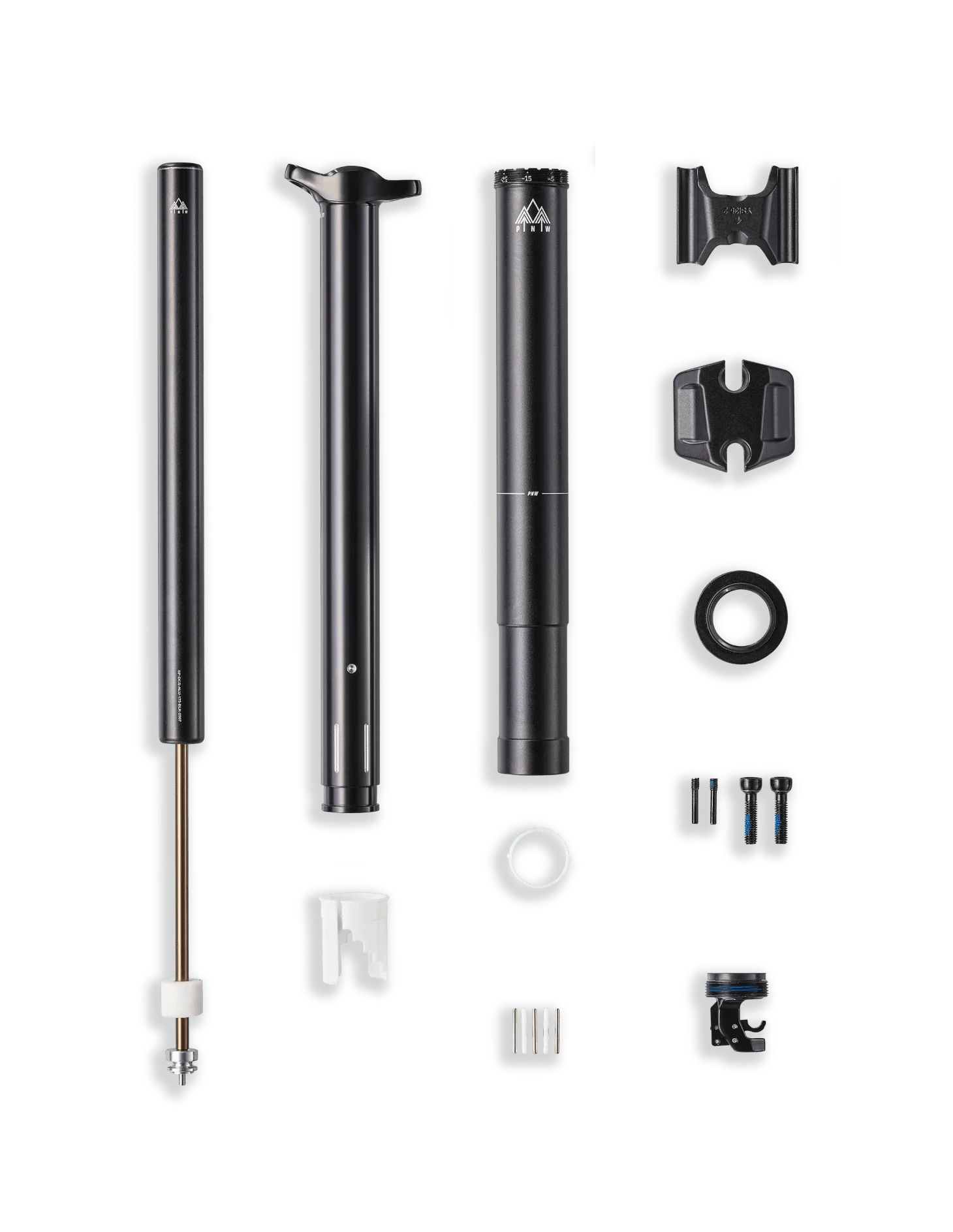 PNW Components Loam Dropper Post - Gen 2 - Silver - Image 3