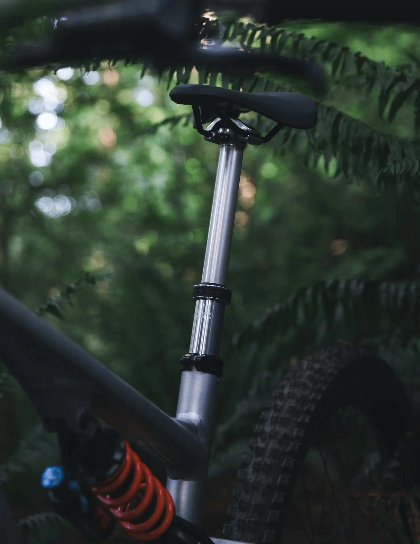 PNW Components Loam Dropper Post - Gen 2 - Silver - Image 5