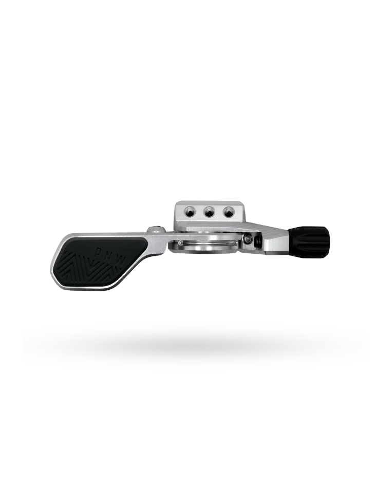 PNW Components Loam Lever Gen 2 - LTD Silver - 22.2 Clamp