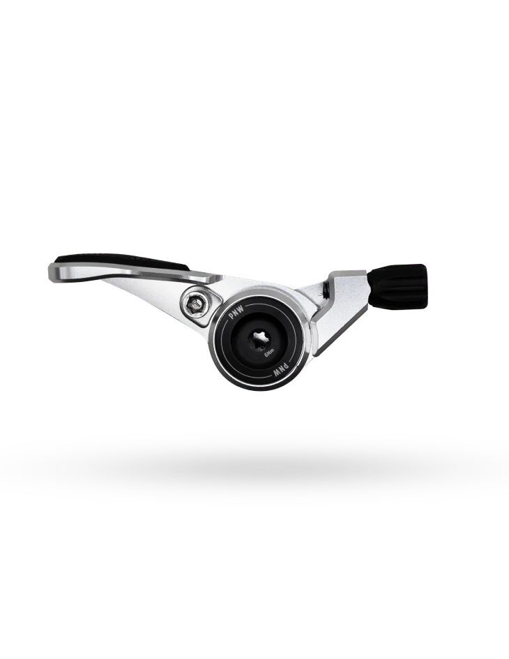 PNW Components Loam Lever Gen 2 - LTD Silver - 22.2 Clamp - Image 3
