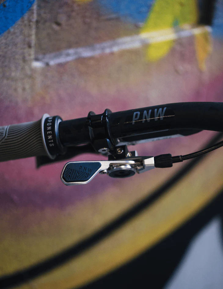 PNW Components Loam Lever Gen 2 - LTD Silver - 22.2 Clamp - Image 4