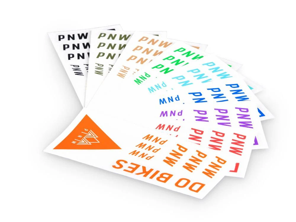 PNW Components Loam Transfer Decal Kit
