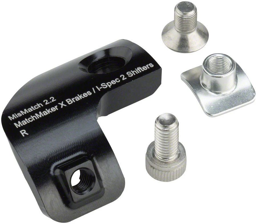 Problem Solvers MisMatch Adapter - SRAM MatchMaker Brake to Shimano I-Spec II Shifter Right Only