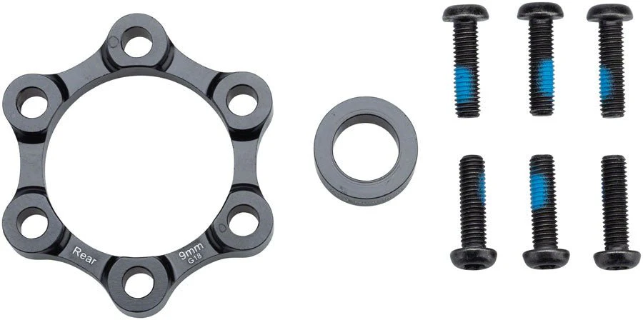 Problem Solvers Rear Hub +9mm Super Booster Kit - 6-Bolt Hub