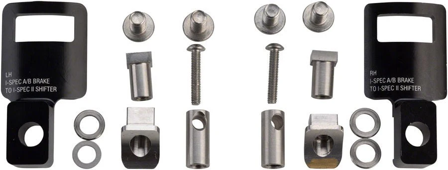 Problem Solvers ReMatch Adapter - Shimano I-Spec AB Brake to Shimano I-Spec II Shifter Pair