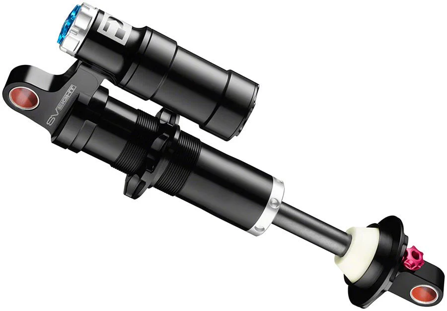 PUSH Industries SV Eight Rear Shock - 210x50-55mm - B-Tune for 500-700 lb Springs