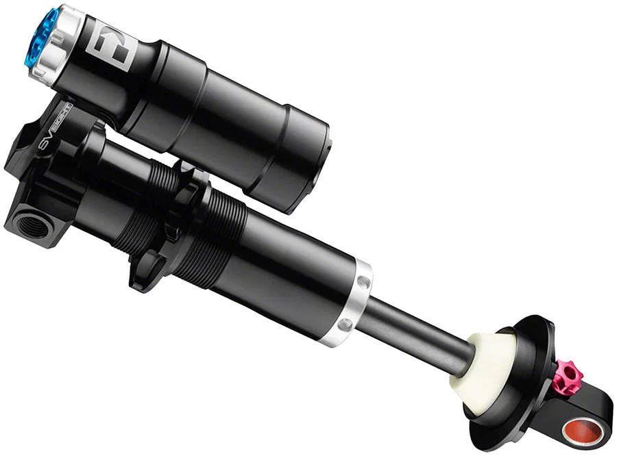PUSH Industries SV Eight Rear Shock - 185x50-55mm - B-Tune for 500-700 lb Springs