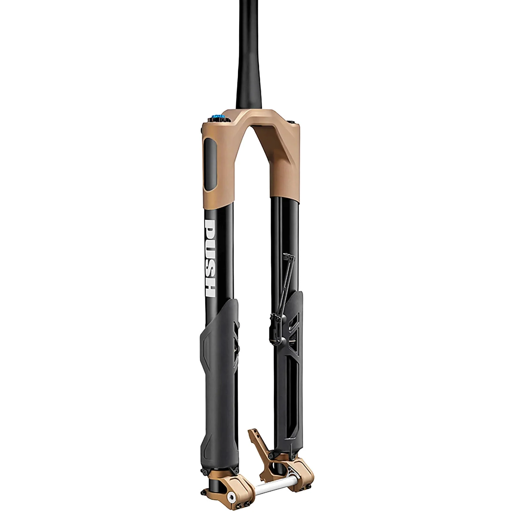 PUSH 9.1 V2 - 29" - 160mm - 55# Spring - Bronze