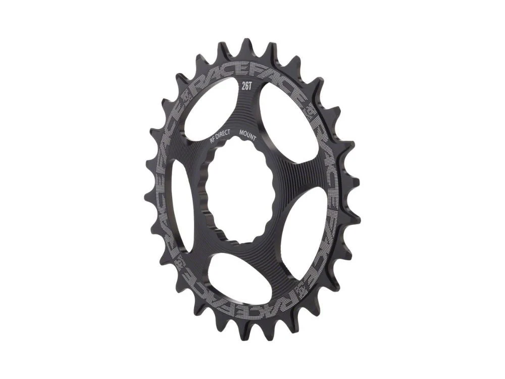 Race Face Narrow Wide Chainring: Direct Mount CINCH 28t Black