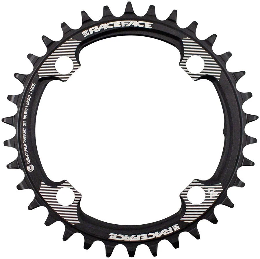 RaceFace Hyperglide+ Chainring - 34t - 104 BCD