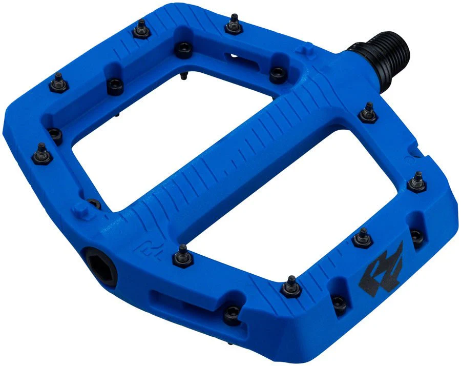 RaceFace Chester Pedals - Large - Blue