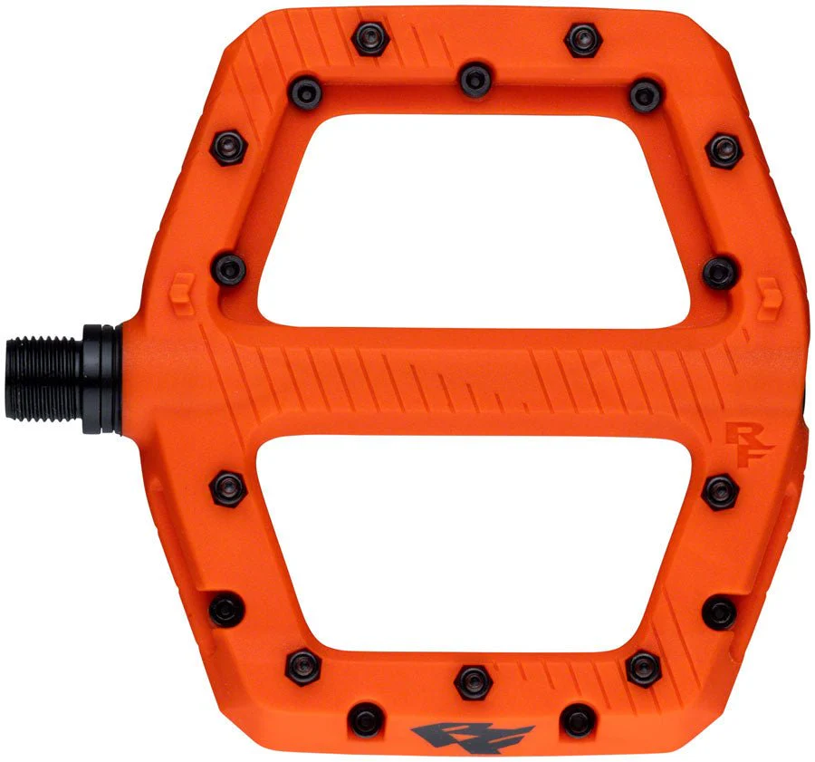 RaceFace Chester Pedals - Large - Orange - Image 2