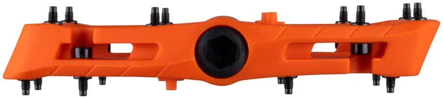 RaceFace Chester Pedals - Large - Orange - Image 3