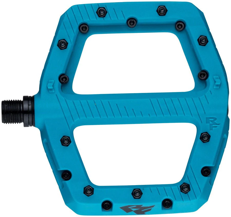 RaceFace Chester Pedals - Large - Turquoise - Image 2