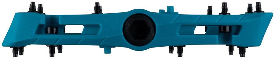 RaceFace Chester Pedals - Large - Turquoise - Image 3