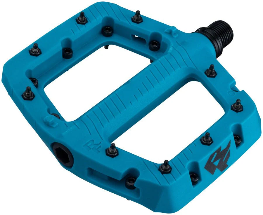 RaceFace Chester Pedals - Small - Turquoise