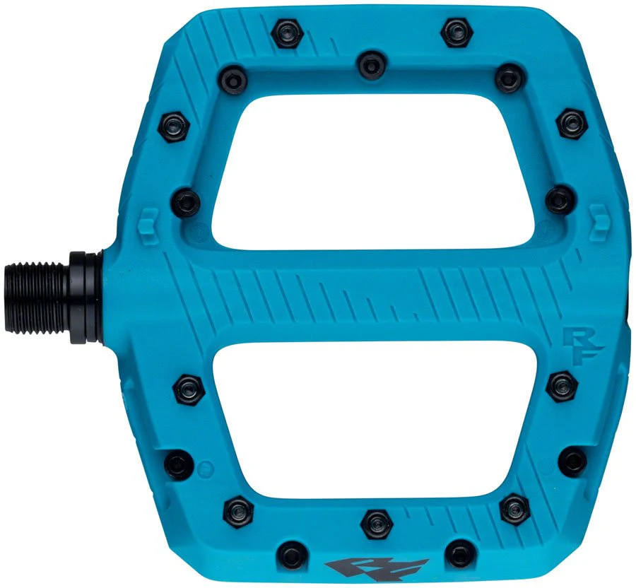 RaceFace Chester Pedals - Small - Turquoise - Image 2