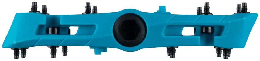 RaceFace Chester Pedals - Small - Turquoise - Image 3