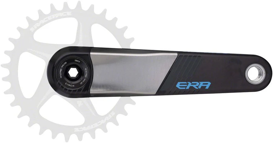 RaceFace ERA Carbon Crankset - 175mm Length - CINCH Interface - 136mm Spindle - Blue - Image 2
