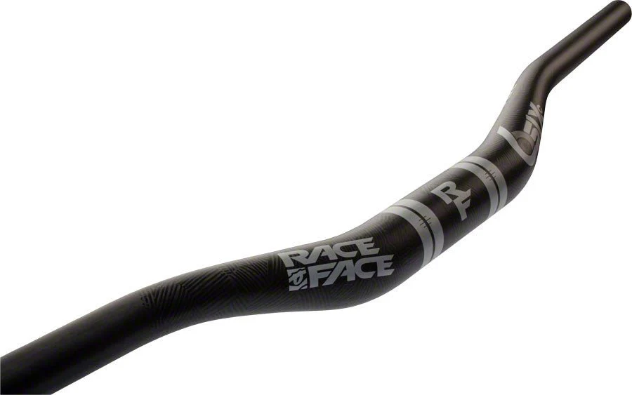 RaceFace SIXC Carbon Handlebars - 35mm Diameter - 820mm Wide - 20mm Rise - Black