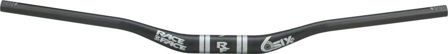 RaceFace SIXC Carbon Handlebars - 35mm Diameter - 820mm Wide - 35mm Rise - Black