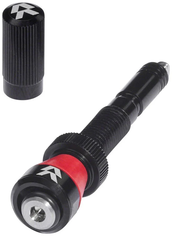 Reserve Wheels Reserve Fillmore Tubeless Valves - 70mm Black Pair - Image 3