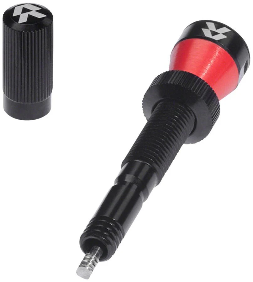 Reserve Wheels Reserve Fillmore Tubeless Valves - 70mm Black Pair - Image 4