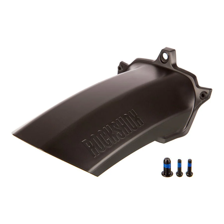 RockShox AM Fender - Trail, Short, 3-Bolt, Black
