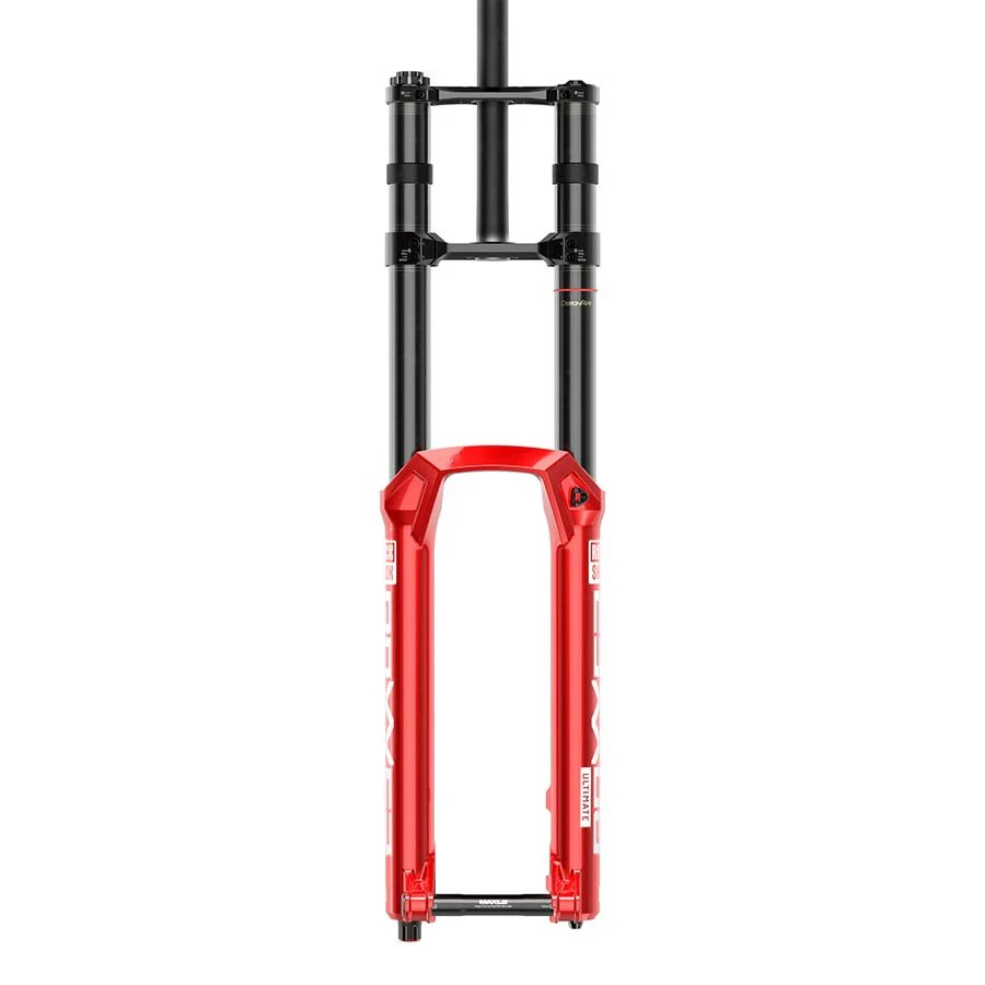 RockShox BoXXer Ultimate D1 - 29" - 52mm Offset - Electric Red
