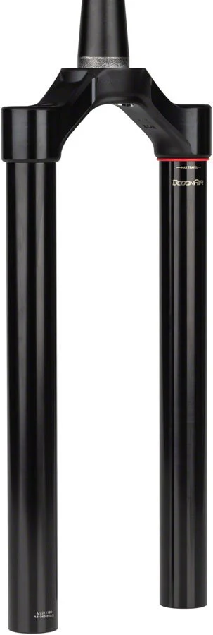 RockShox Fork CSU Assembly - Fits ZEB (A1+) - Debonair - 27.5/29" - 44mm Offset - Tapered Steerer - Anodized Black Crown