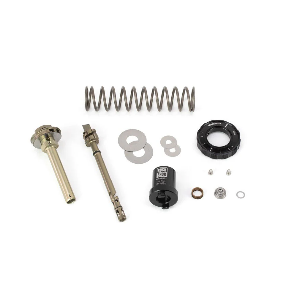 RockShox Damper Upgrade Kit - Charger 3.1 Headvalve / Shim Kit - Upgrades Existing Charger 3.0 Dampers to Charger 3.1