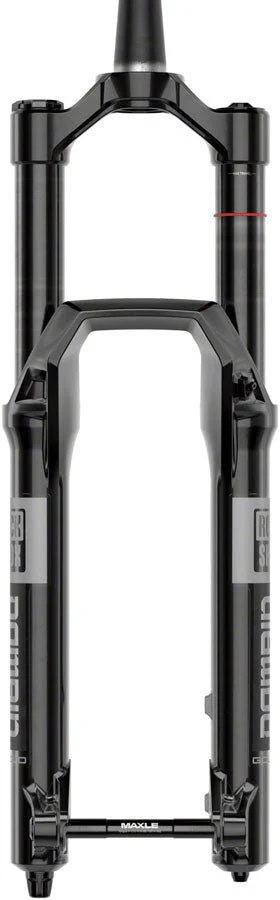 RockShox Domain Gold Fork C1 - Isolator RC3 - 29" -160mm - 15x110mm Boost - 44mm Offset - Gloss Black - Image 2