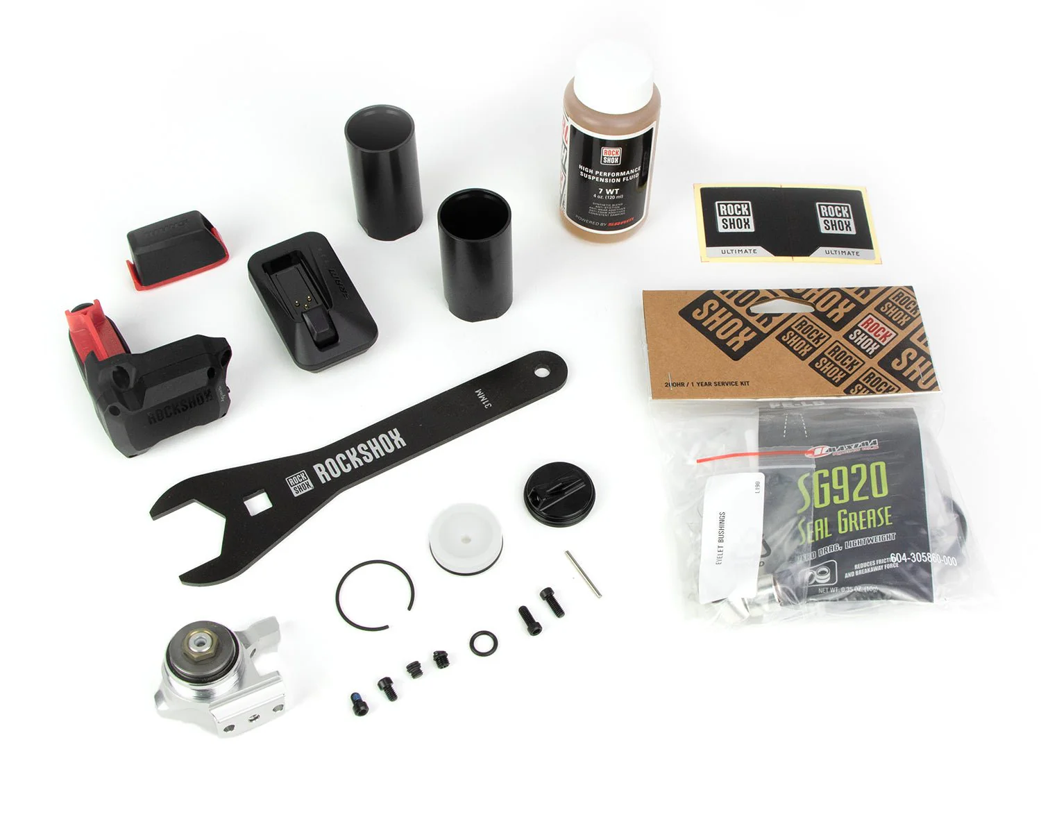 RockShox Flight Attendant Upgrade for Super Deluxe Air