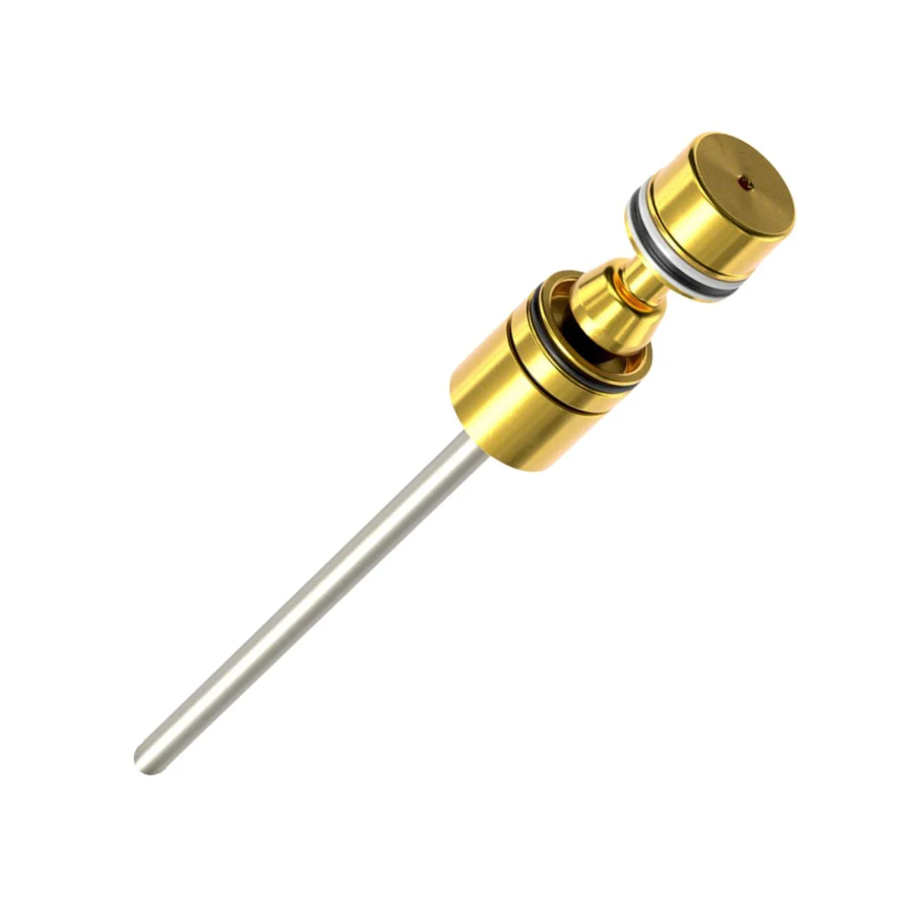 RockShox Fork Debonair+ Air Shaft V2 - Inclues Air Shaft, Bottom Stud, Bumpers - 170 mm - Zeb A1+