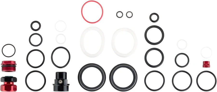 RockShox Fork Service Kit - 200 Hours/1 Year, SID (35mm) Base / Select / Select+ / Ultimate (2021-2023), Generation-C