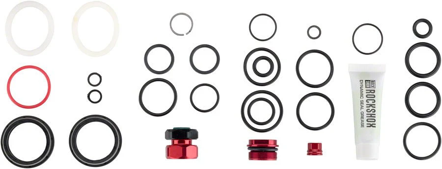RockShox Fork Service Kit  - 200 Hours/1 Year, SID SL (32mm) Base / Select+ / Ultimate (2024-2025), Generation-D