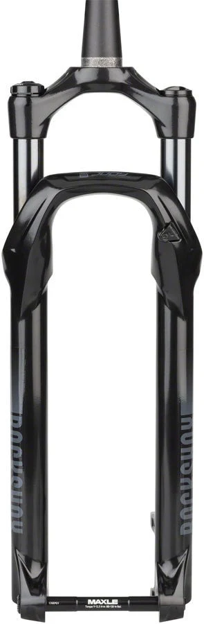 RockShox Judy Silver TK Suspension Fork - 29" - 100mm - 15x110mm - 51mm Offset - Gloss Black - A3 - Image 2