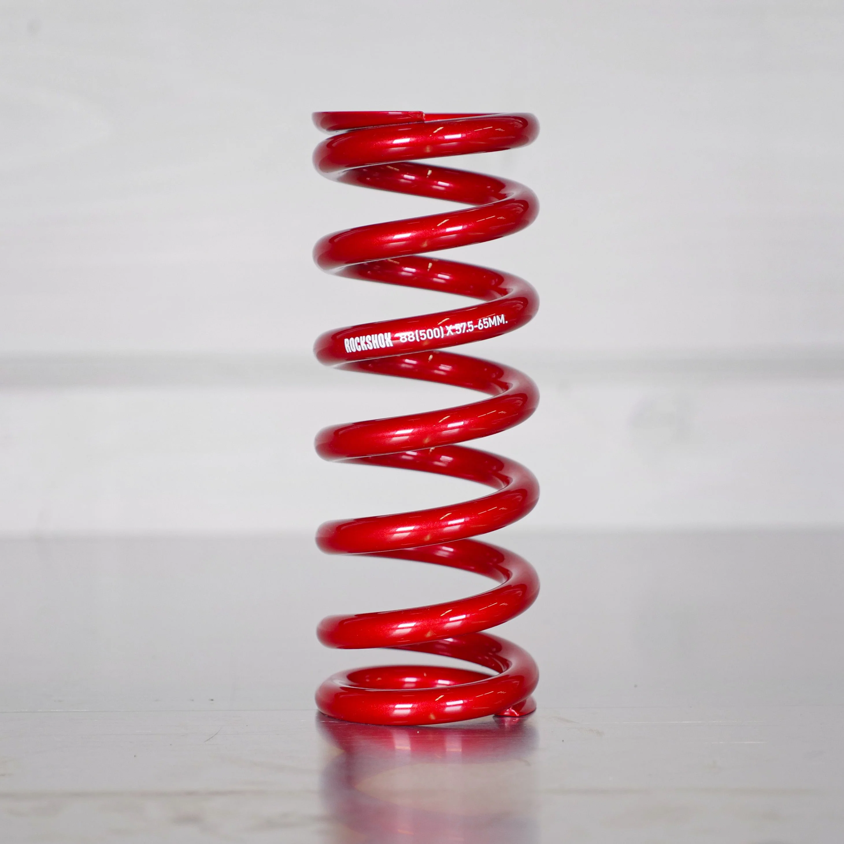 RockShox Metric Coil Spring - Electric Red - Image 2