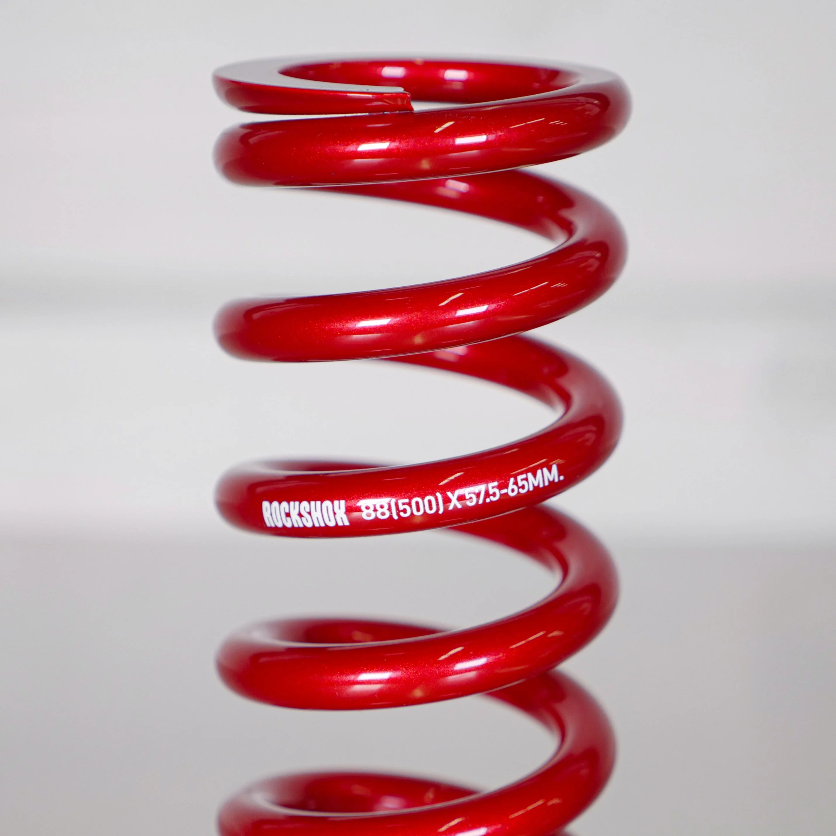 RockShox Metric Coil Spring - Electric Red - Image 3