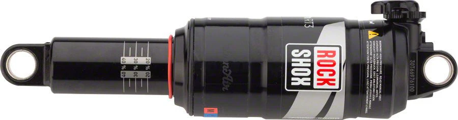 RockShox Monarch RT3 Rear Shock - DebonAir - 7.875x2.25" (200x57mm) - Fits 2016-2019 Redpoint - Black - D1