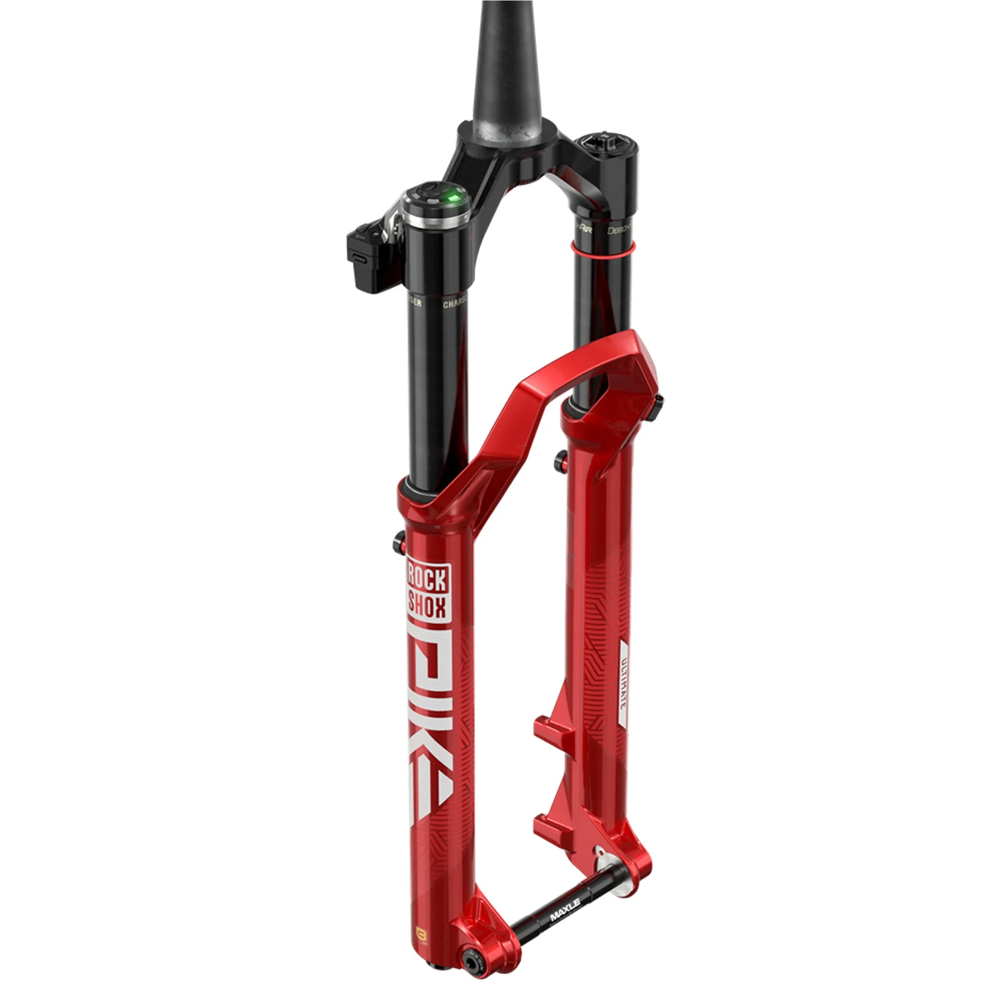 RockShox Pike Ultimate FA - 29" - 140mm - Red - C3